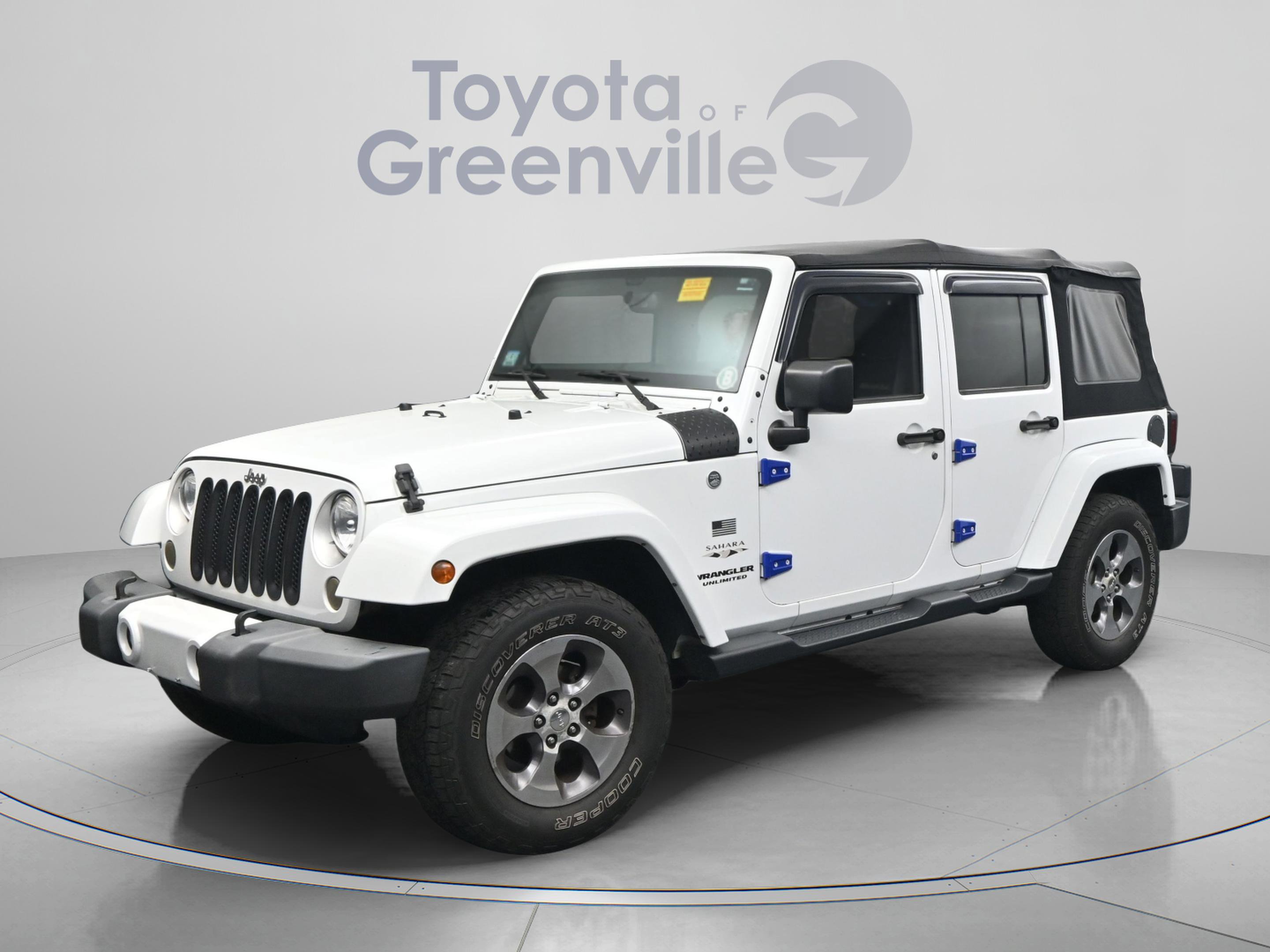 Used 2016 Jeep Wrangler Unlimited Sahara w/ Connectivity Group