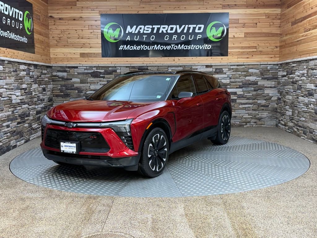 New 2025 Chevrolet Blazer EV RS image 4