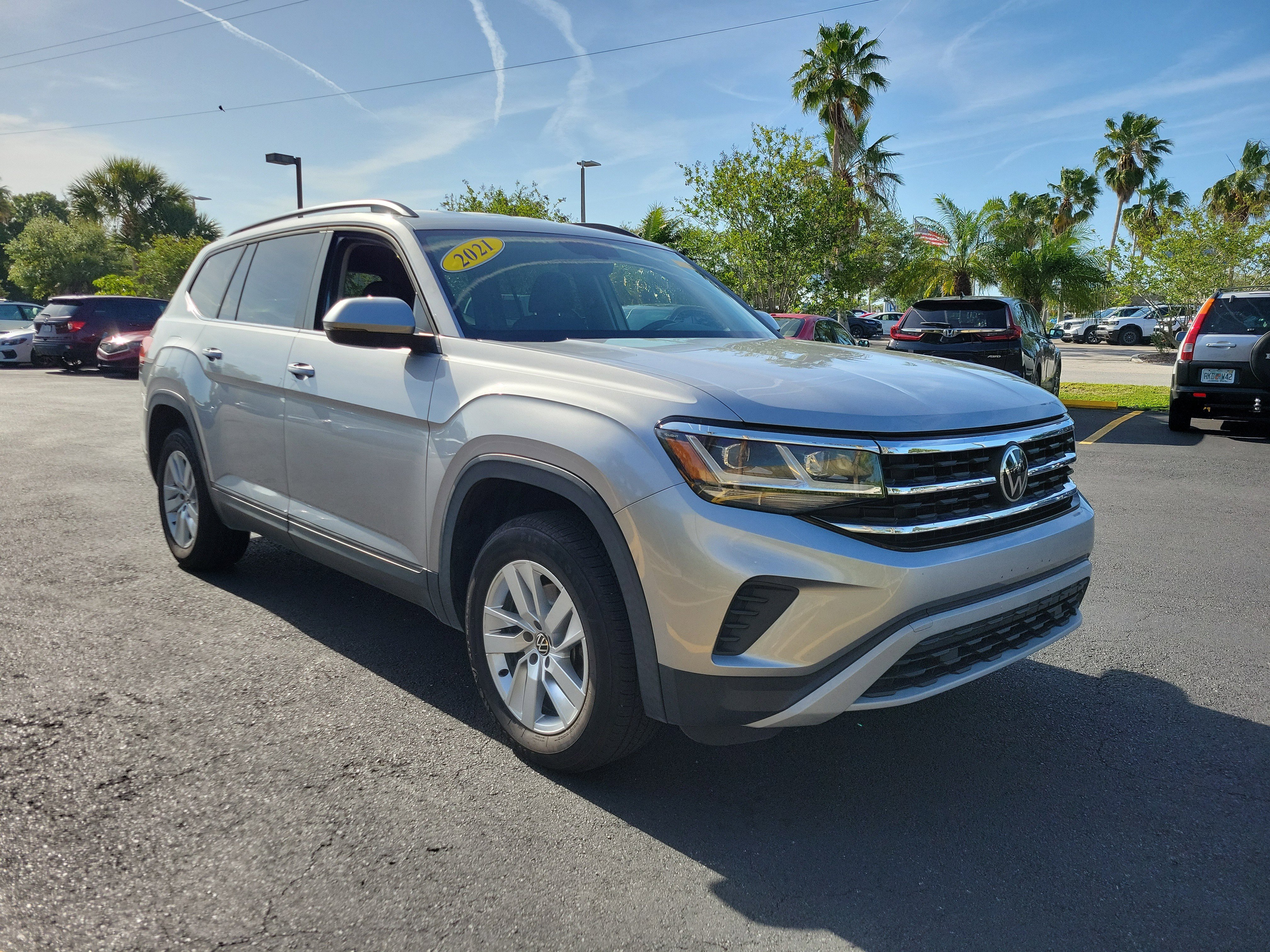 Used 2021 Volkswagen Atlas S