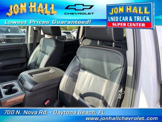Used 2018 Chevrolet Silverado 1500 High Country AWD/4WD image 22