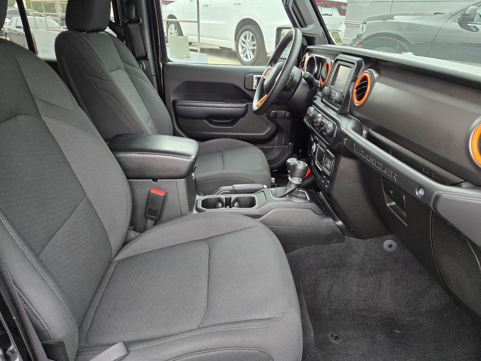 Used 2021 Jeep Wrangler Unlimited Sport AWD/4WD image 31