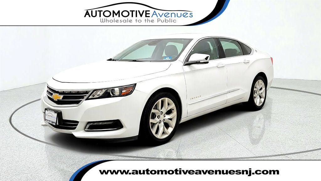 Used 2016 Chevrolet Impala LTZ
