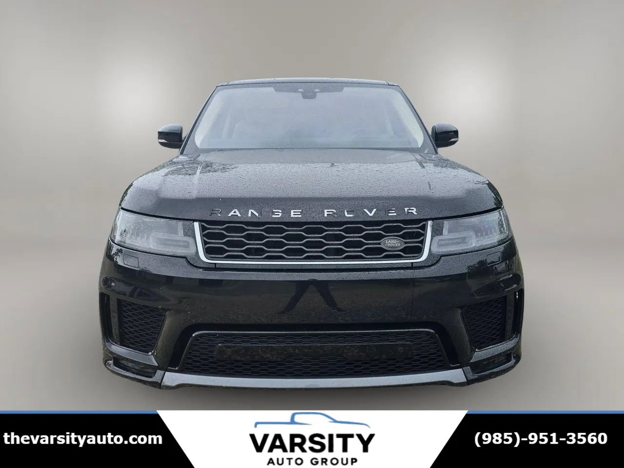 Used 2018 Land Rover Range Rover Sport HSE