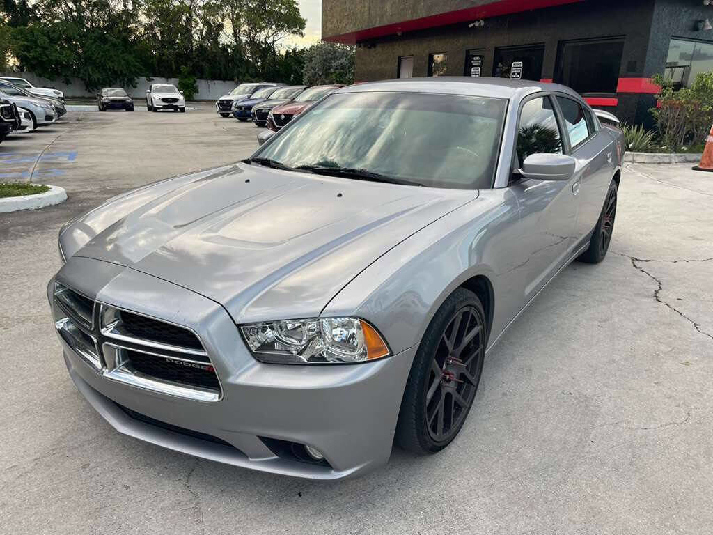 Used 2013 Dodge Charger Police w/ Street Appearance Group