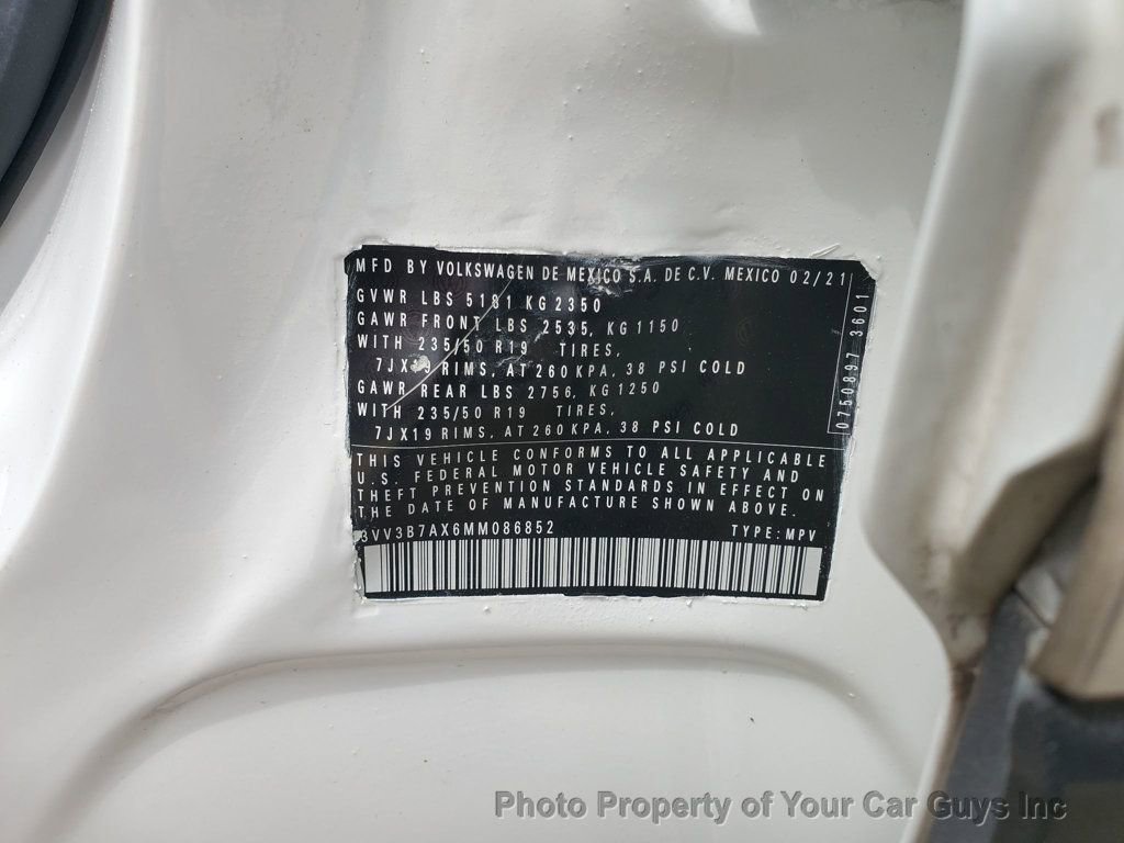 Used 2021 Volkswagen Tiguan S FWD image 26