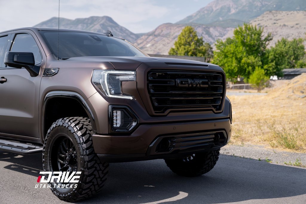 Used 2022 GMC Sierra 1500 AT4 image 3