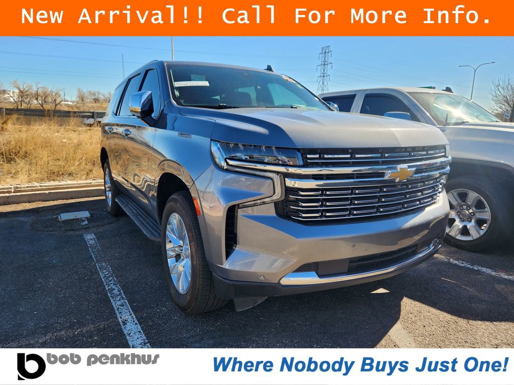 Used 2021 Chevrolet Tahoe Premier w/ Premium Package