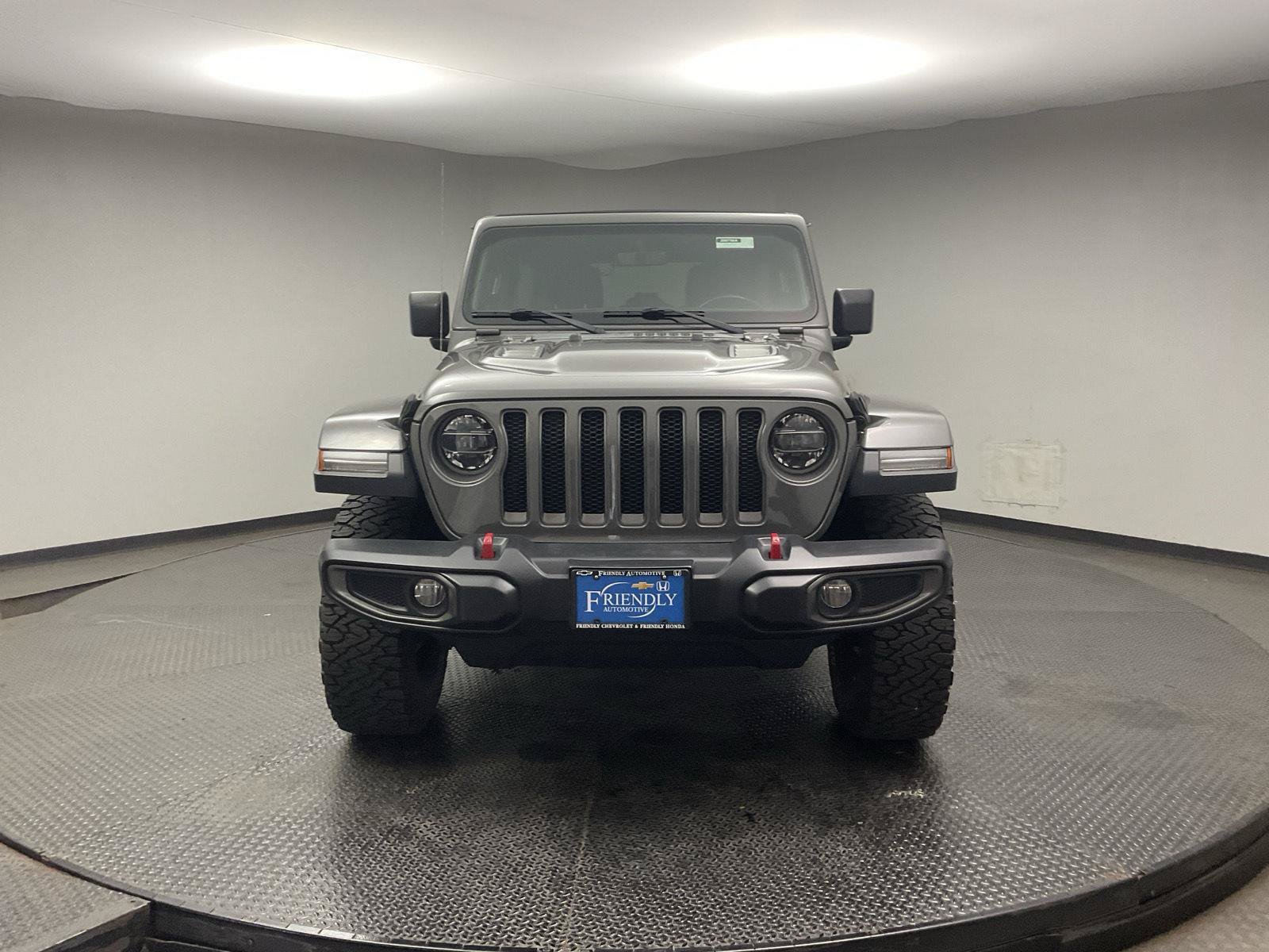 Used 2020 Jeep Wrangler Unlimited Rubicon AWD/4WD image 2