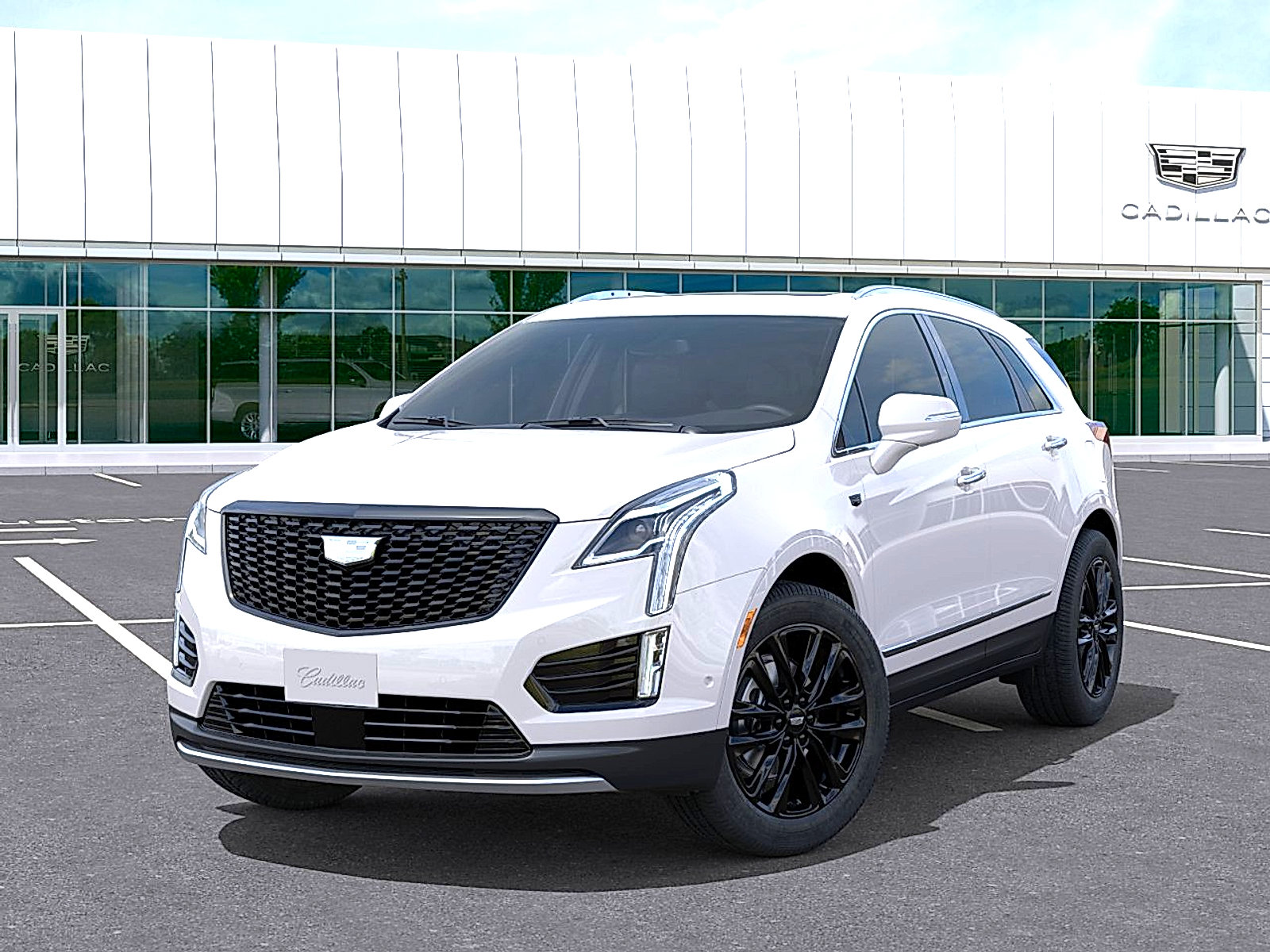 New 2026 Cadillac XT5 Premium Luxury w/ LPO, ONYX Package AWD/4WD image 6