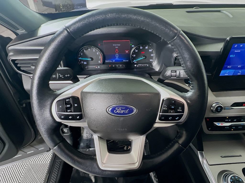 Used 2023 Ford Explorer XLT w/ Equipment Group 202A image 10
