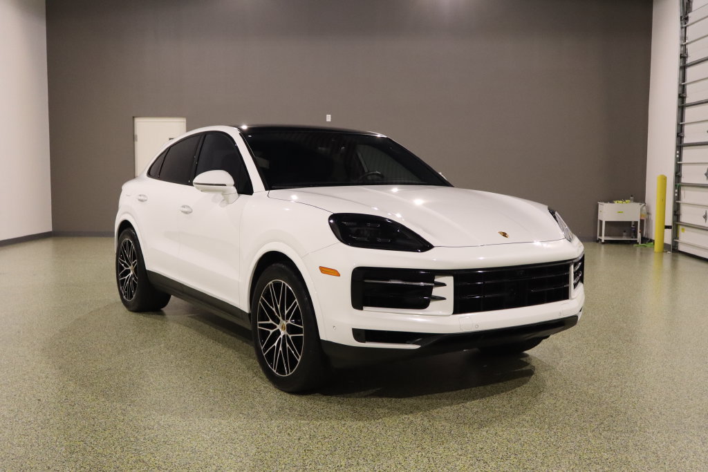 Used 2024 Porsche Cayenne Coupe