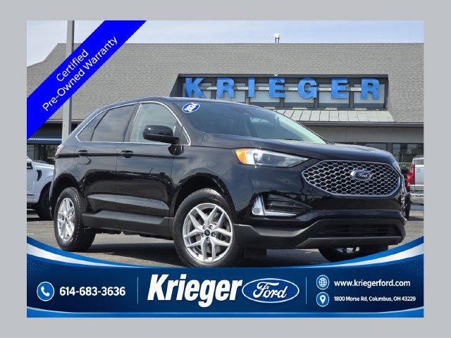 Certified 2024 Ford Edge SEL w/ Convenience Package AWD/4WD image 1