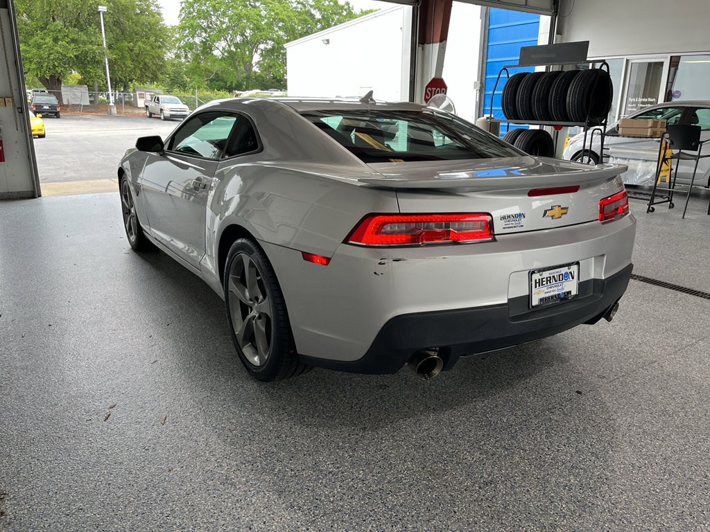 Used 2014 Chevrolet Camaro LT w/ RS Package RWD image 5