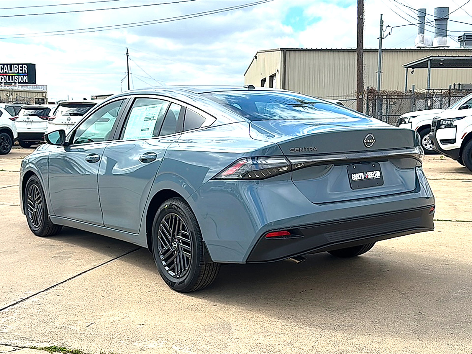 New 2026 Nissan Sentra SV w/ SV Convenience Package image 6