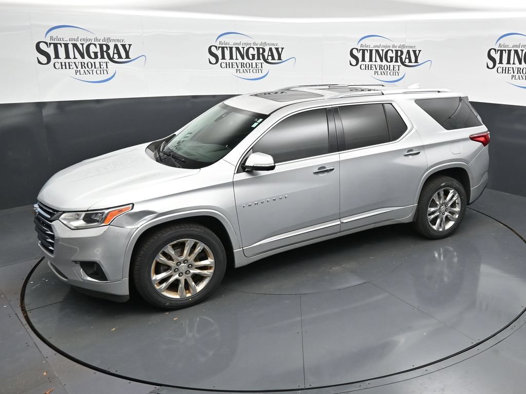 Used 2020 Chevrolet Traverse High Country w/ LPO, Floor Liner Package AWD/4WD image 20