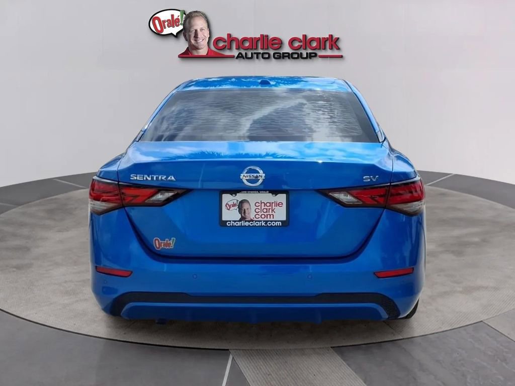 Used 2023 Nissan Sentra SV w/ All-Weather Package image 4