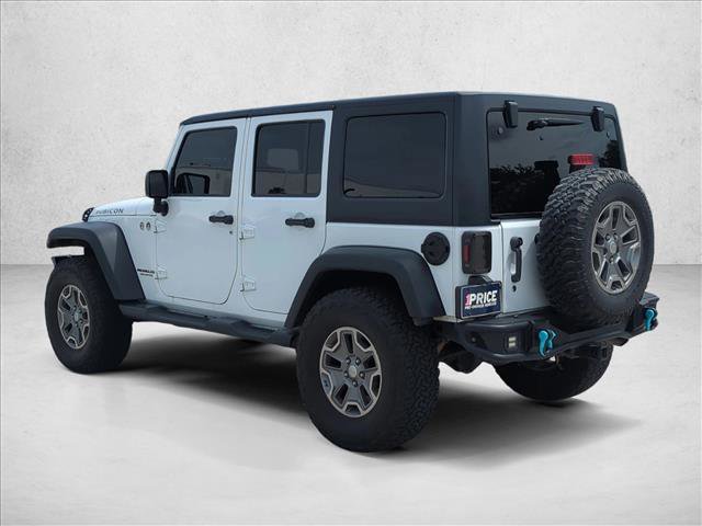 Used 2017 Jeep Wrangler Unlimited Rubicon w/ Cold Weather Group AWD/4WD image 7