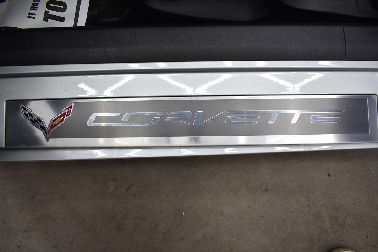 Used 2014 Chevrolet Corvette Stingray Convertible w/ 2LT Preferred Equipment Group image 16