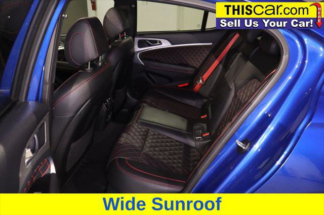 Used 2023 Genesis G70 3.3T w/ Sport Prestige Package RWD image 24