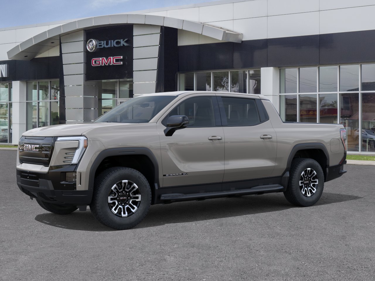 New 2026 GMC Sierra EV Elevation AWD/4WD image 2