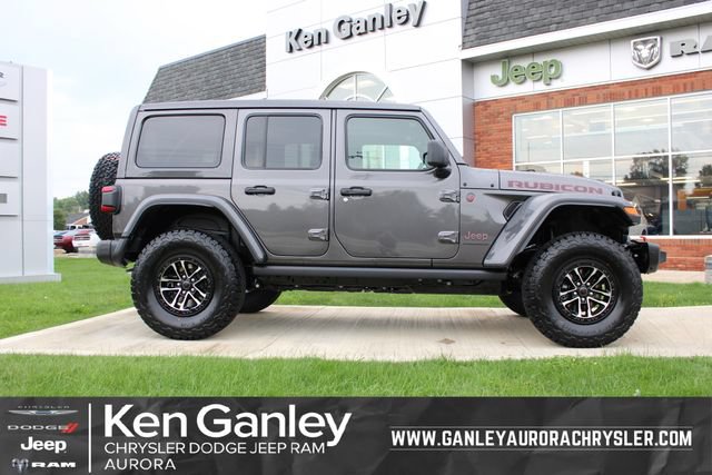 New 2027 Jeep Wrangler Unlimited Rubicon AWD/4WD image 1