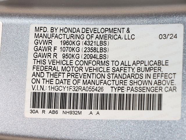 Used 2024 Honda Accord EX image 27