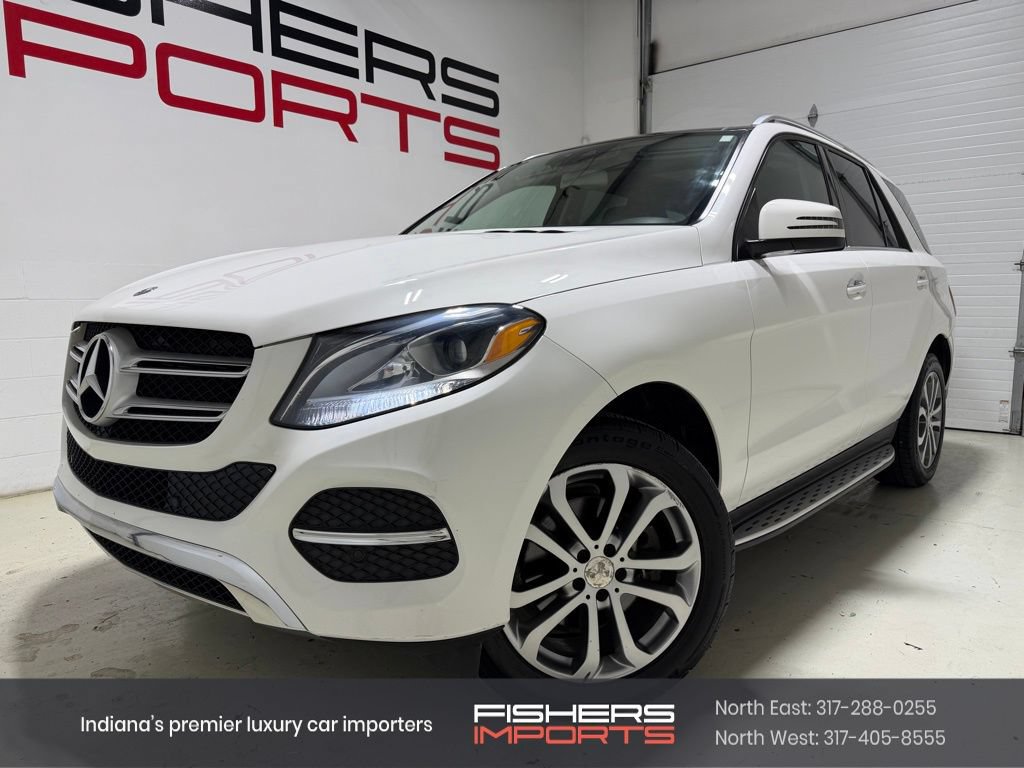 Used 2016 Mercedes-Benz GLE 350 4MATIC image 1