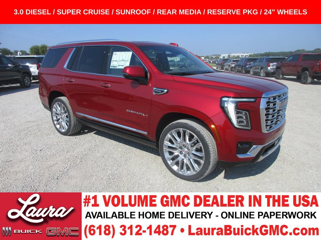 New 2026 GMC Yukon Denali w/ Denali Reserve Package