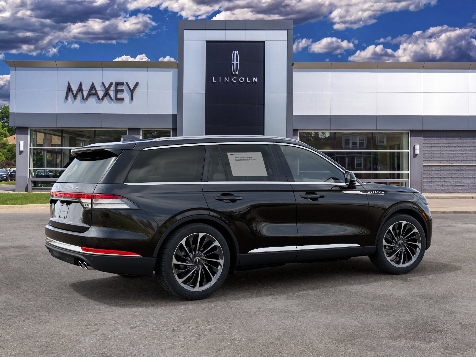 New 2027 Lincoln Aviator Reserve AWD/4WD image 6