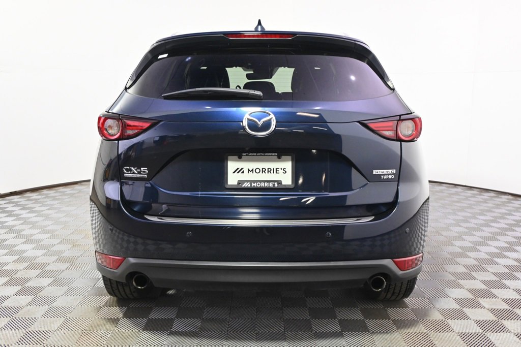 Used 2021 MAZDA CX-5 Signature image 5