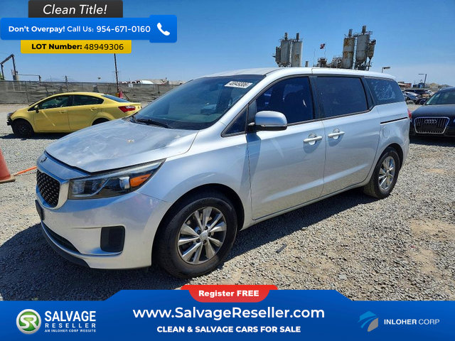 Used 2016 Kia Sedona L image 1