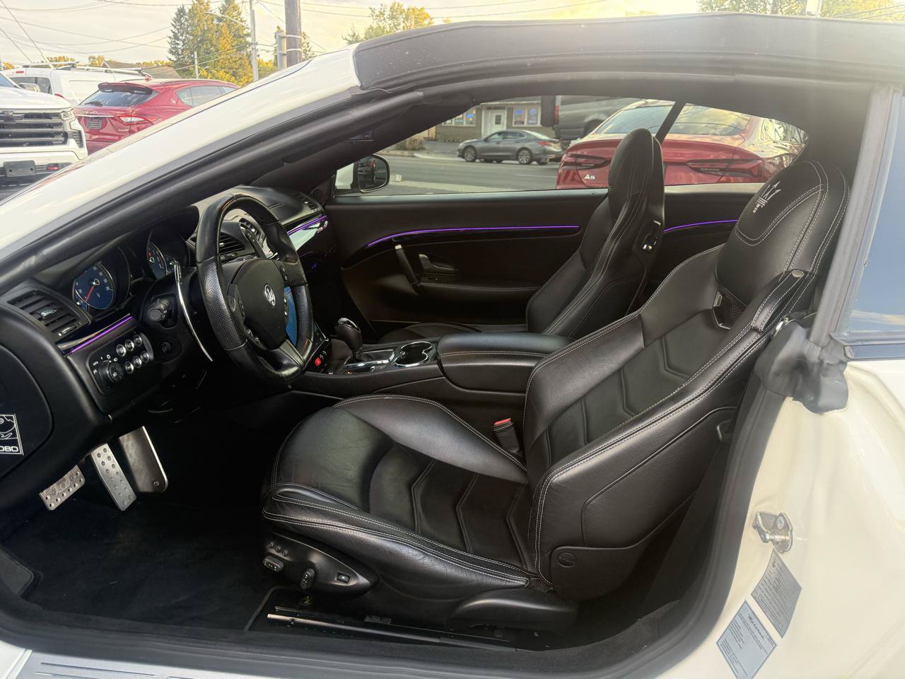 Used 2016 Maserati GranTurismo MC Centennial RWD image 16
