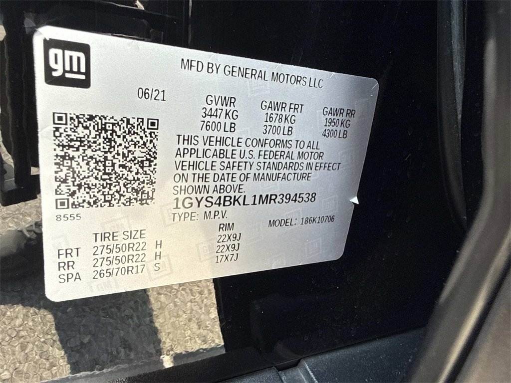 Used 2021 Cadillac Escalade Premium Luxury image 32