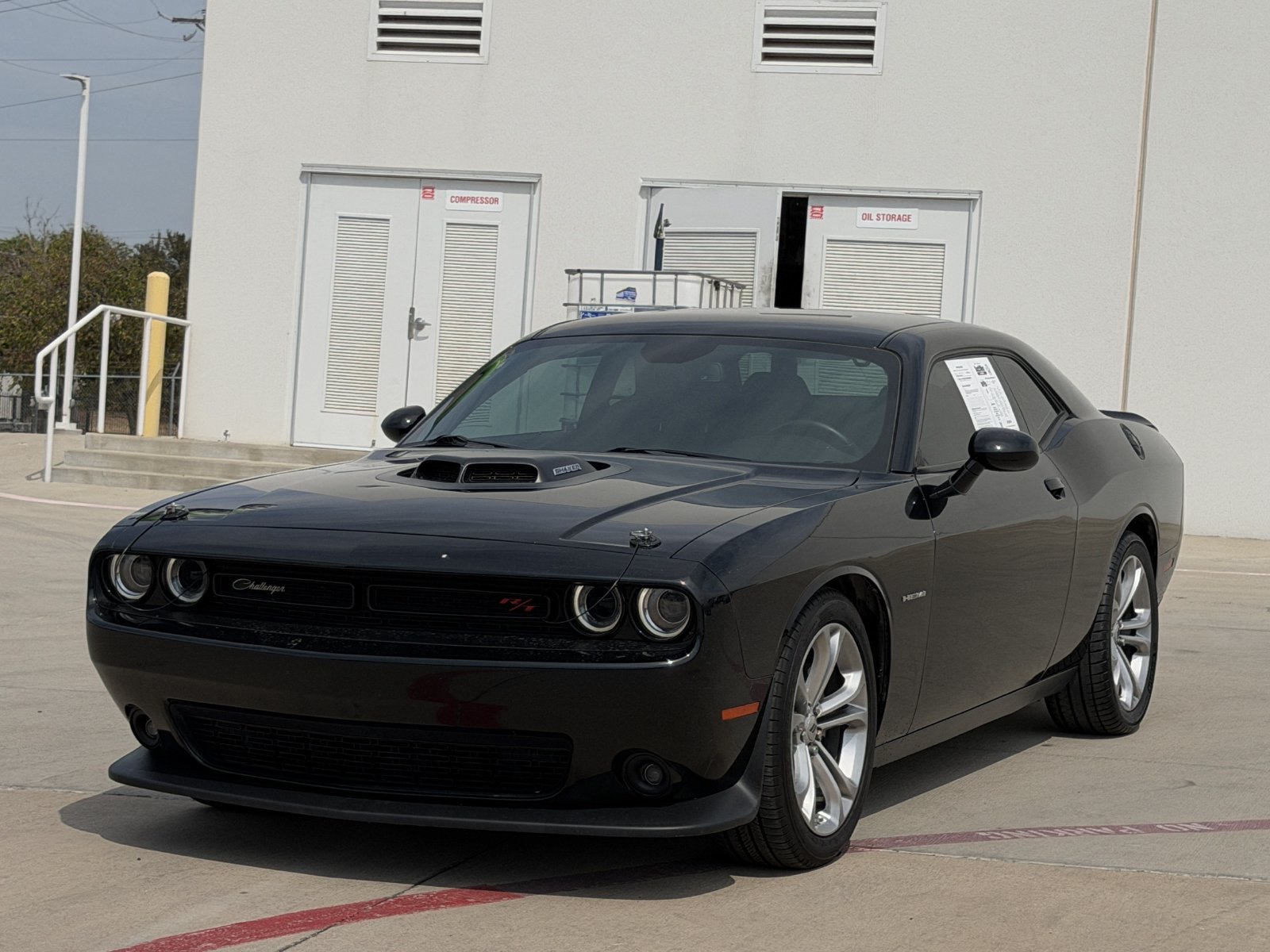 Used 2022 Dodge Challenger R/T w/ Shaker Package RWD image 8