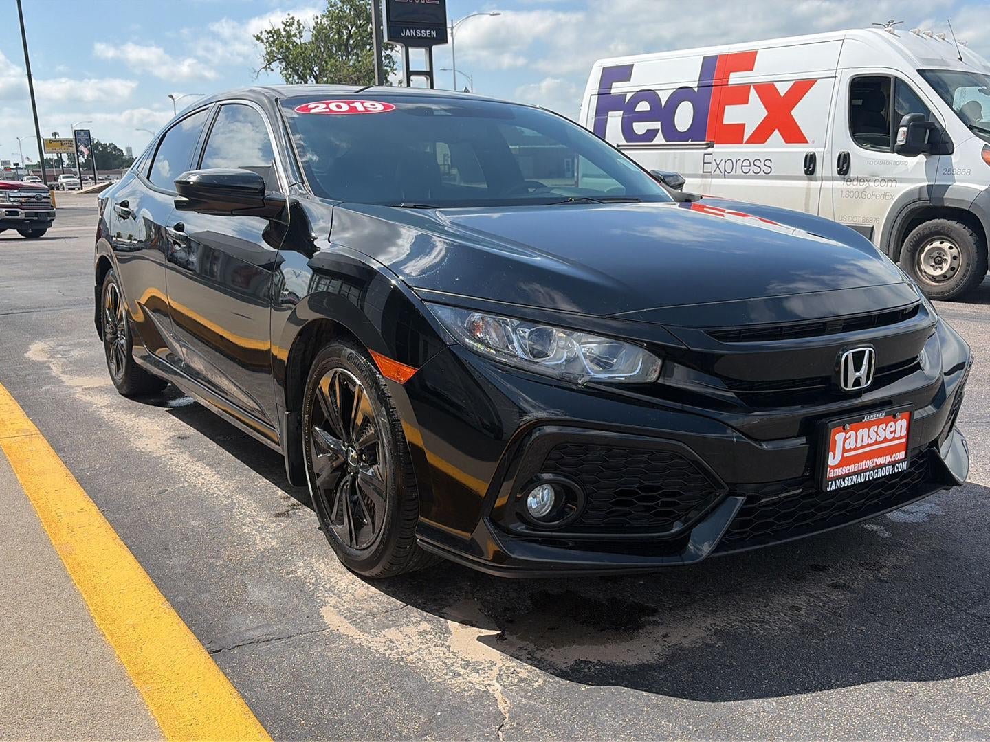 Used 2019 Honda Civic EX-L image 4