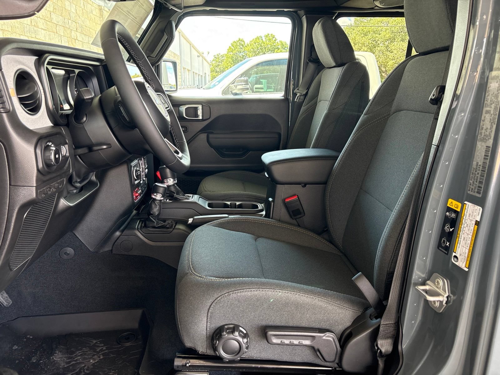 New 2026 Jeep Wrangler Unlimited Sport AWD/4WD image 13