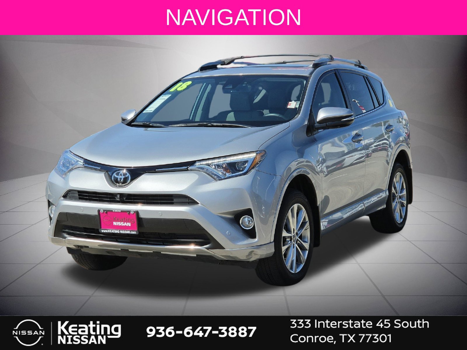 Used 2018 Toyota RAV4 Platinum FWD image 4