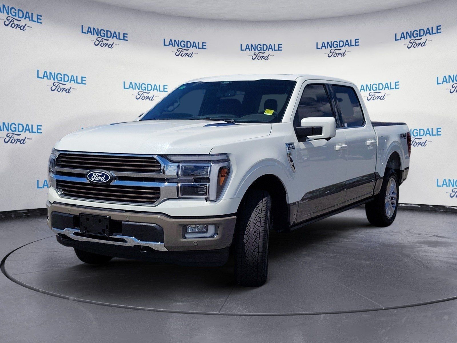 New 2026 Ford F150 King Ranch w/ Equipment Group 601A High AWD/4WD image 11