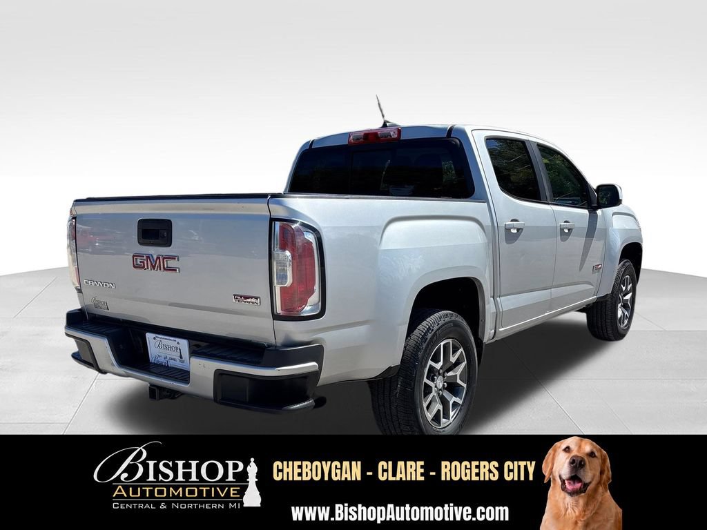 Used 2016 GMC Canyon SLE w/ All Terrain Package AWD/4WD image 11