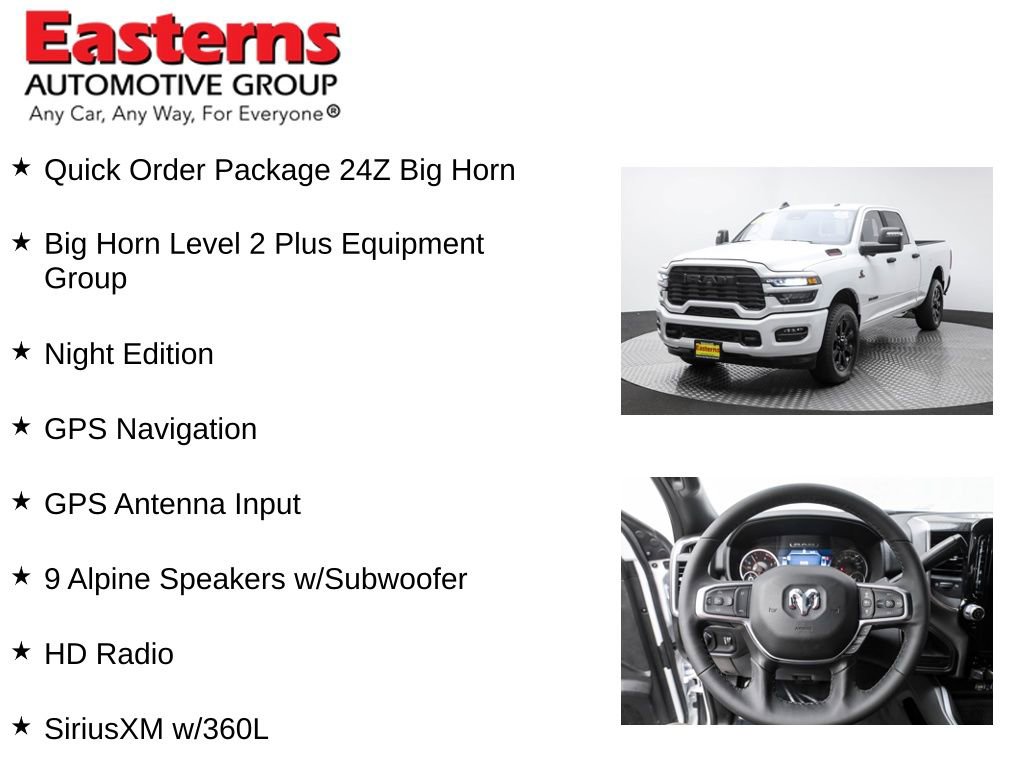 Used 2025 RAM 2500 Big Horn image 11