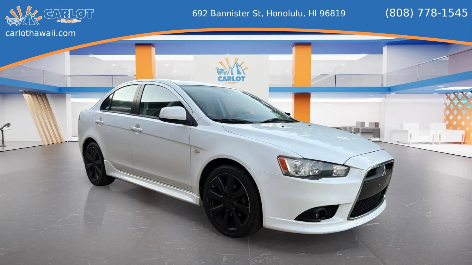 Used 2012 Mitsubishi Lancer GT FWD image 2