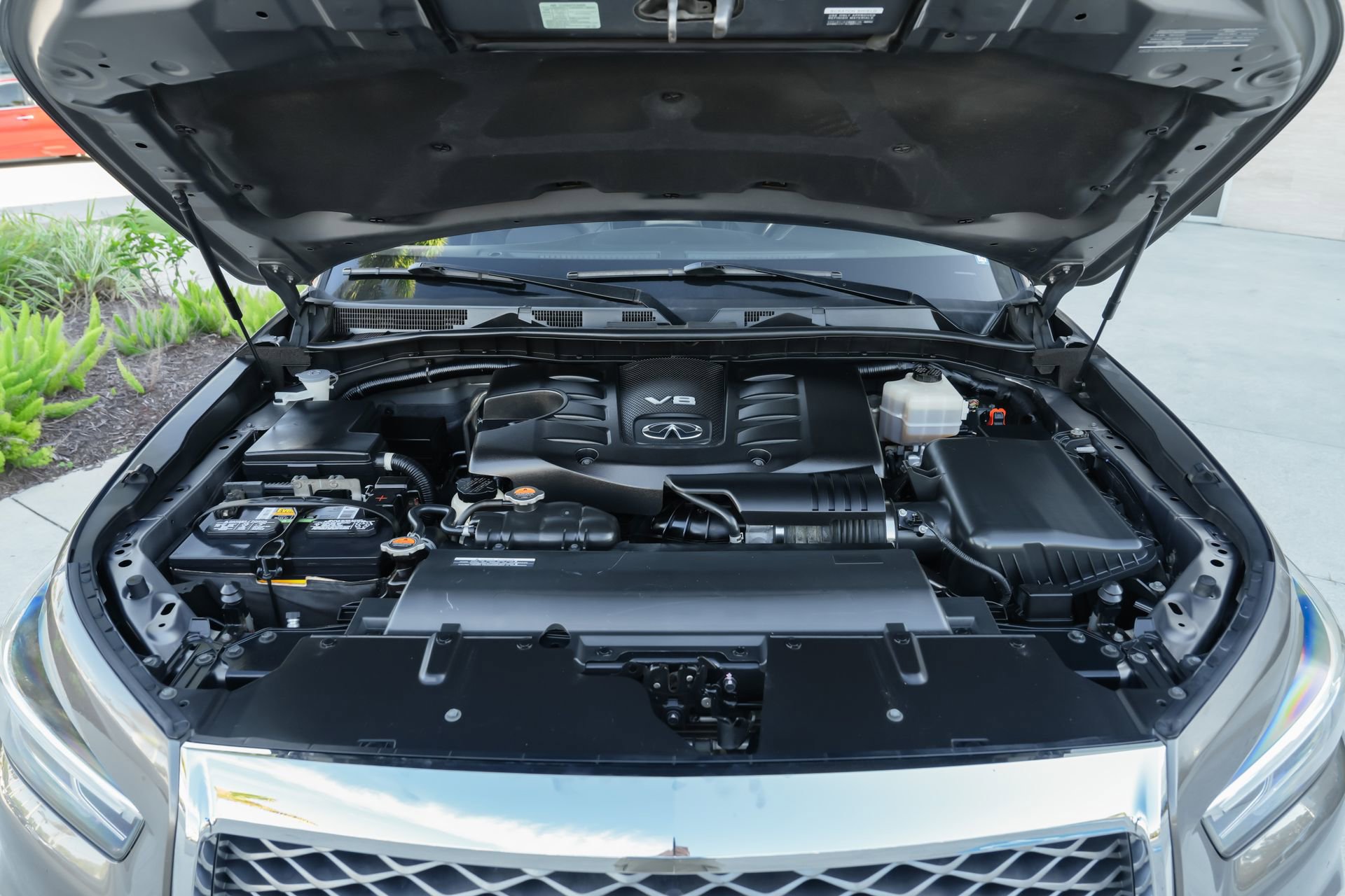 Certified 2019 INFINITI QX80 Luxe image 47