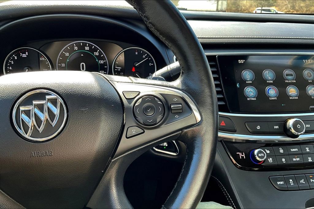 Used 2017 Buick LaCrosse Premium w/ Driver Confidence Package #2 image 12