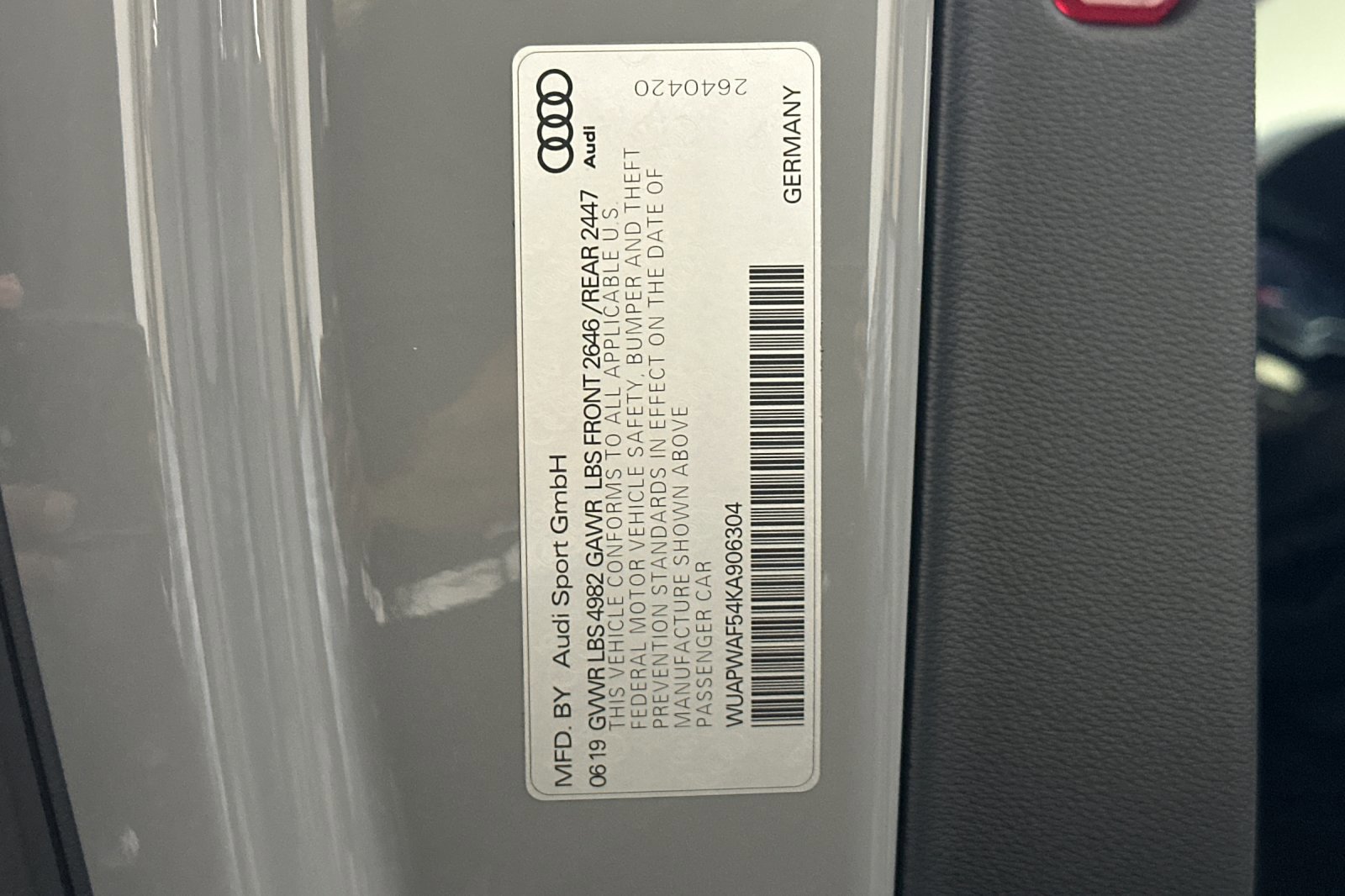 Used 2019 Audi RS 5 image 59