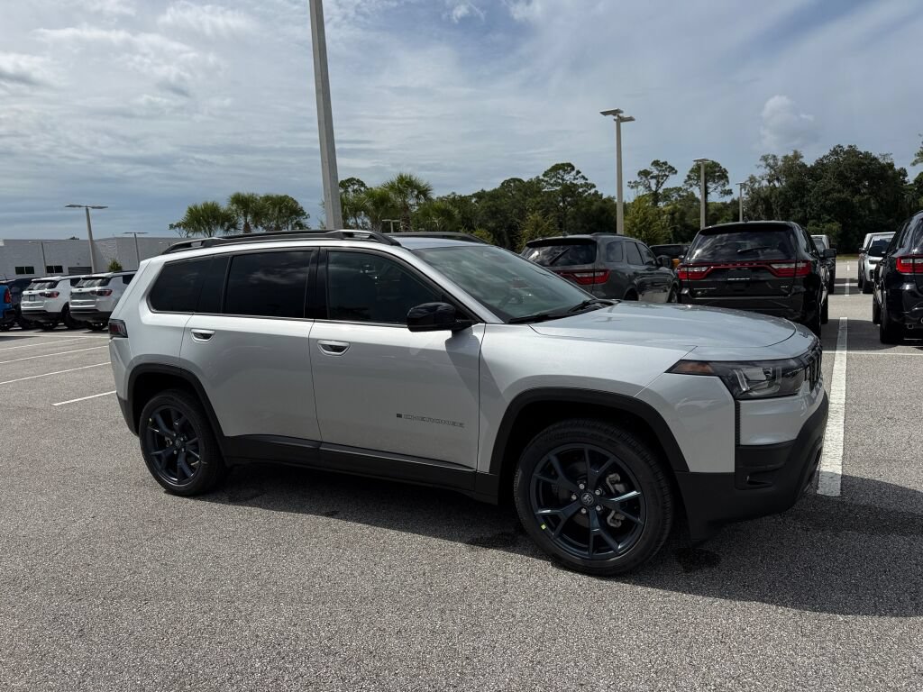New 2026 Jeep Cherokee Limited