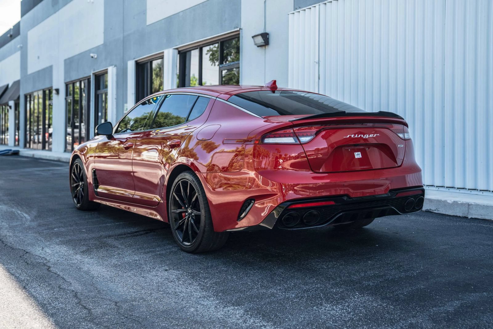 Used 2023 Kia Stinger GT2 w/ Option Group 015 RWD image 7