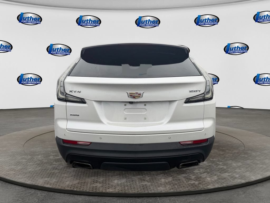 Used 2019 Cadillac XT4 Sport AWD/4WD image 4