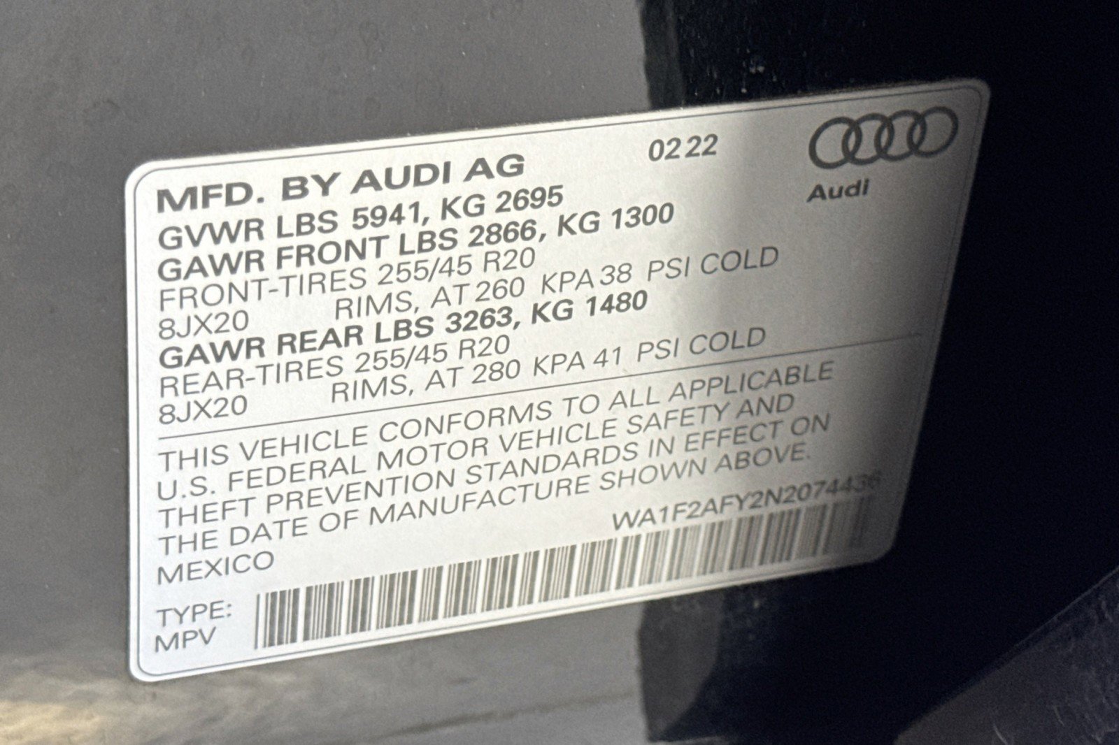 Used 2022 Audi Q5 e Prestige w/ Prestige Package image 31