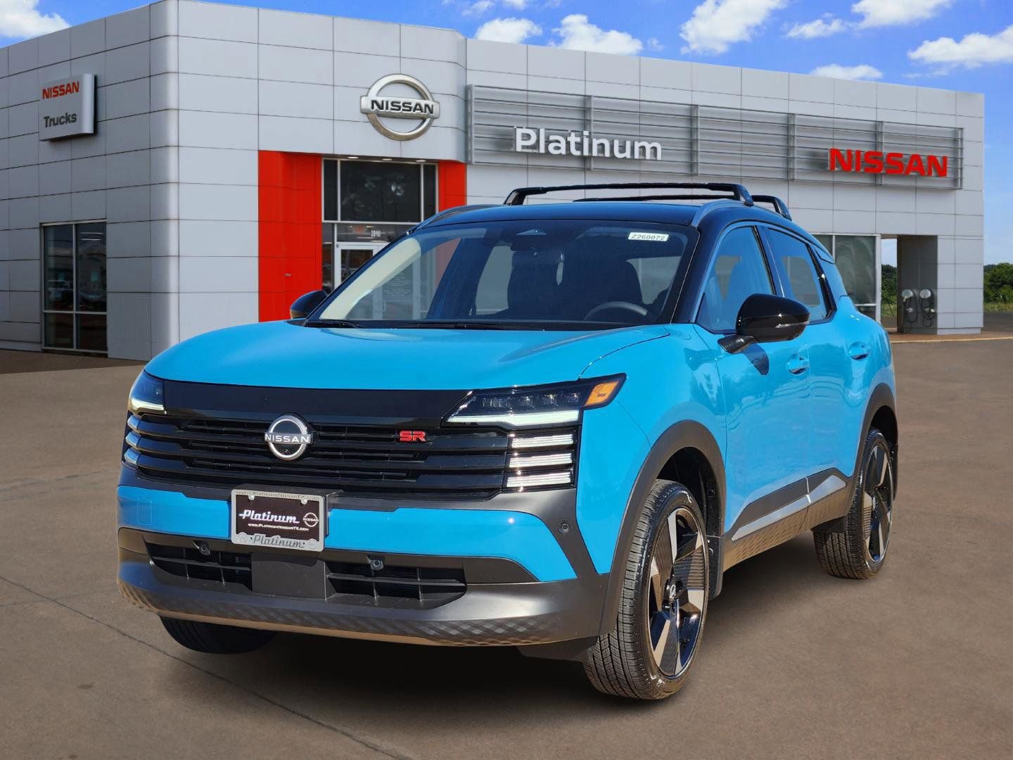 New 2026 Nissan Kicks SR image 2