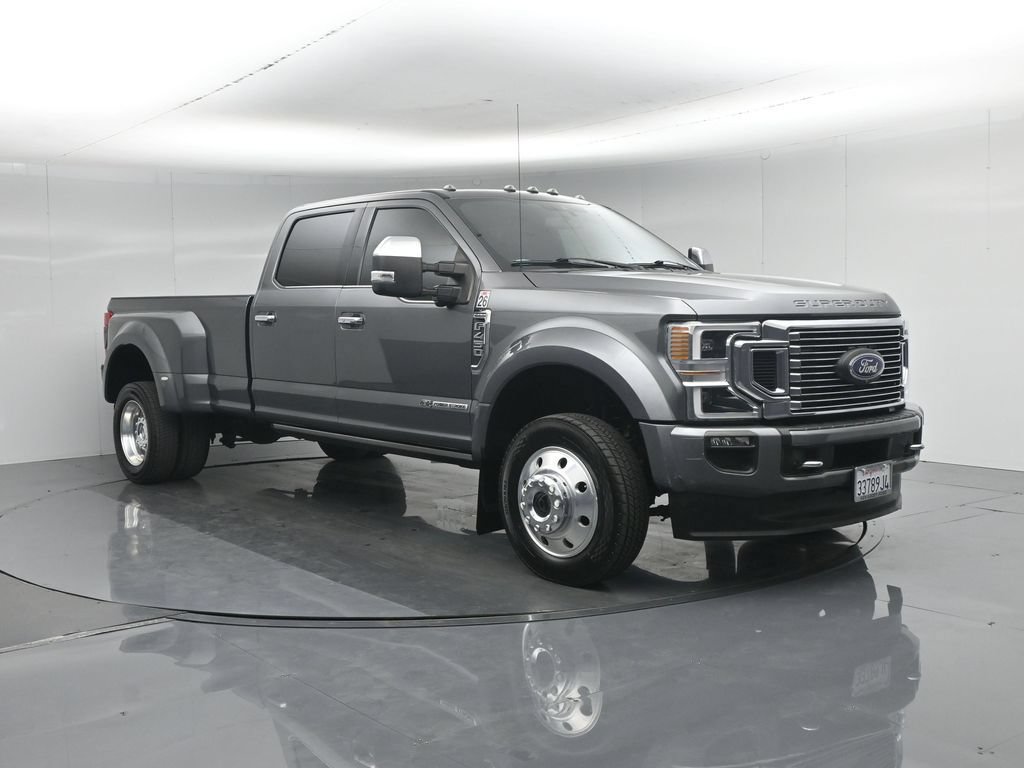 Certified 2021 Ford F450 Platinum AWD/4WD image 62